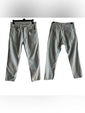 ✨ Rag & Bone Dalton Cropped Boyfriend Slouch Taper Button Fly  Jeans SZ 28✨